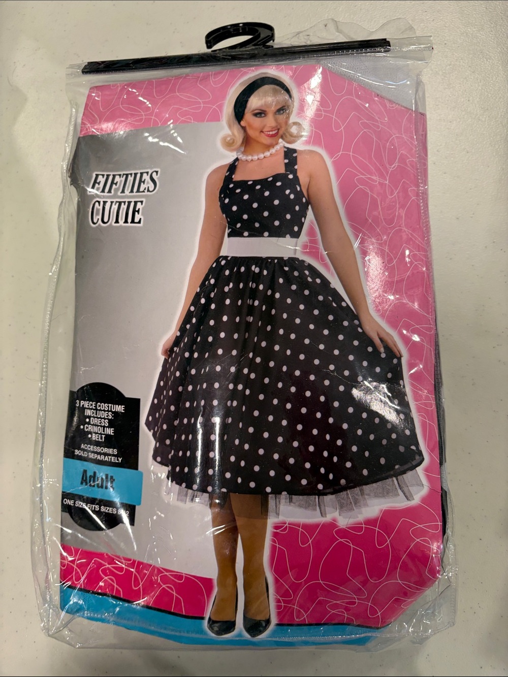 NWT Fifties Cutie Costume